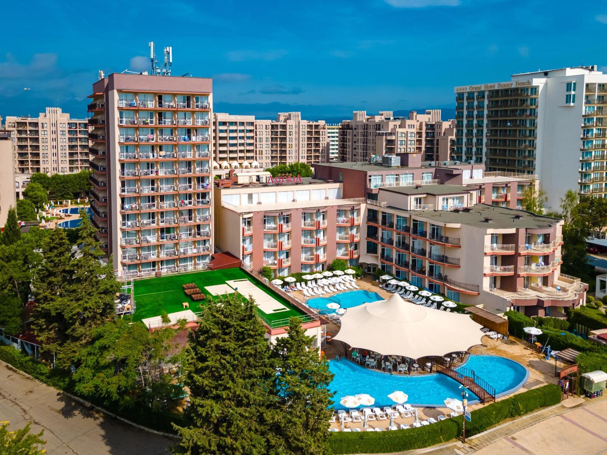 Mpm Hotel Orel Sunny Beach Dış mekan fotoğraf